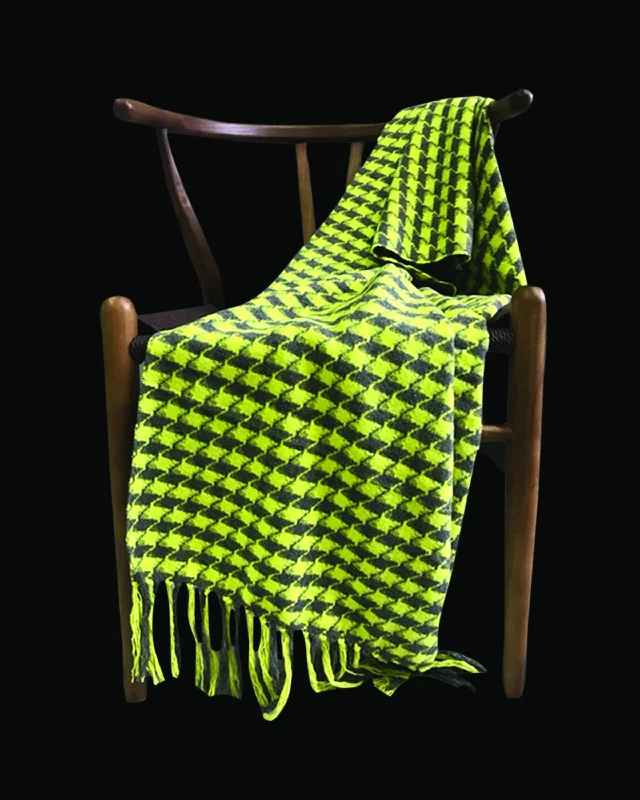 Acrylic blankets for a soft and affordable alternativeLight Green Throws & Blankets