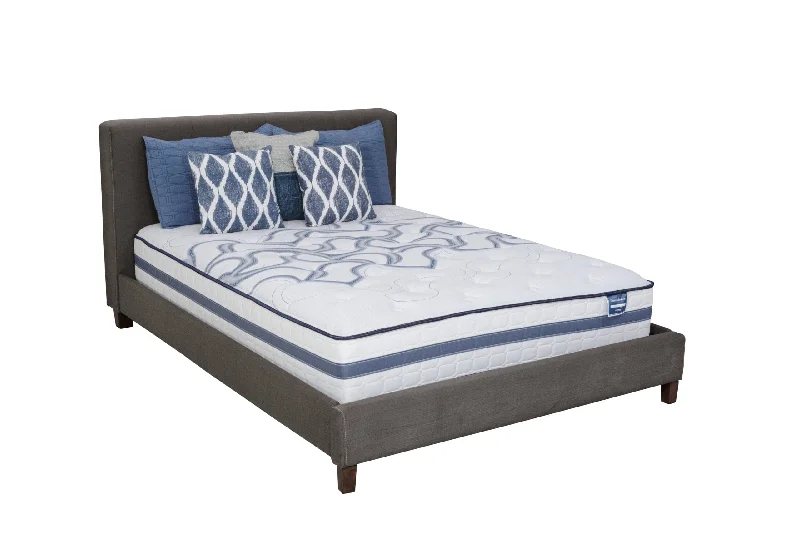 Diamond Lily Firm Gel Memory Foam Tight Top 12.5" Mattress