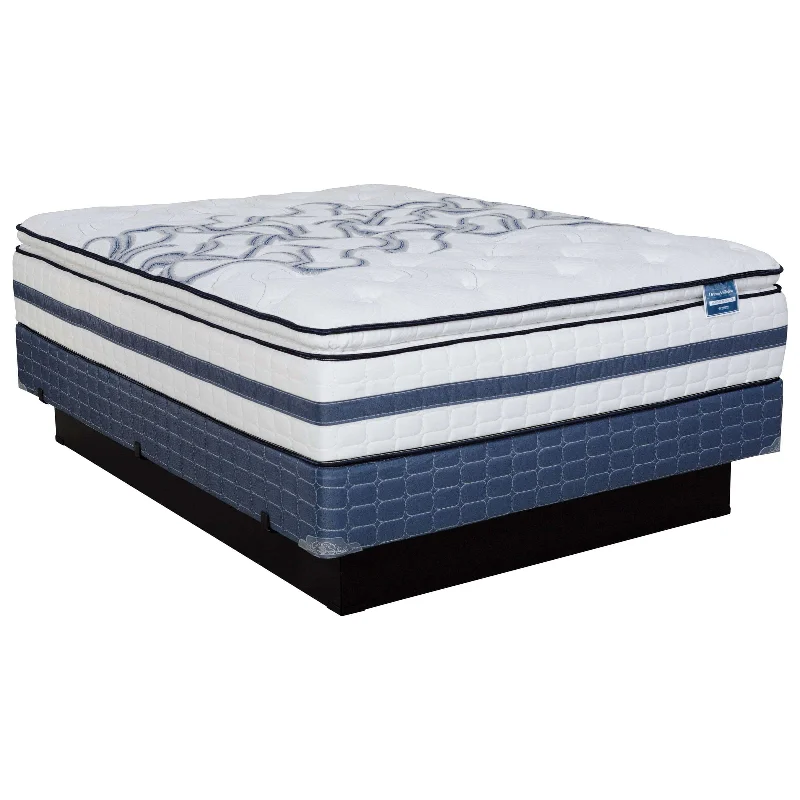 Diamond Lily Plush Gel Memory Foam Pillow Top 14.5" Mattress