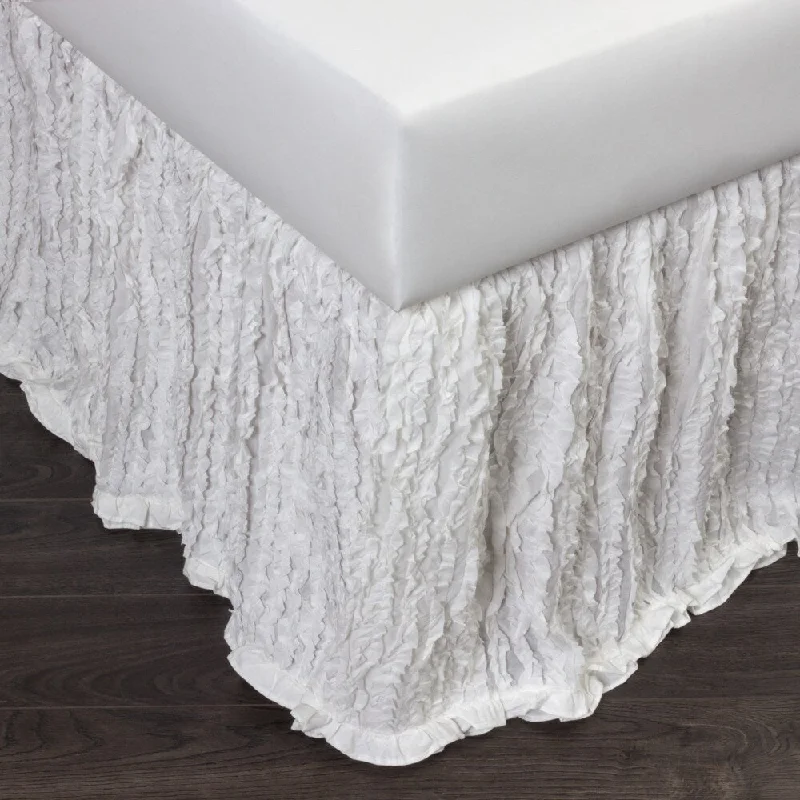 Lizzy Ruffled 3 Piece Tuck in Bed Skirt