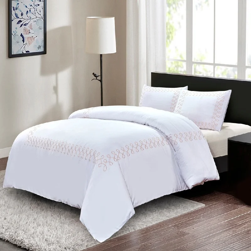 Bamboo - fiber - filled comforters with antibacterial and breathable qualitiesLuca Cotton Comforter Set in Pink Bamboo - fiber - filled comforters with antibacterial and breathable qualitiesLuca Cotton Comforter Set in Pink