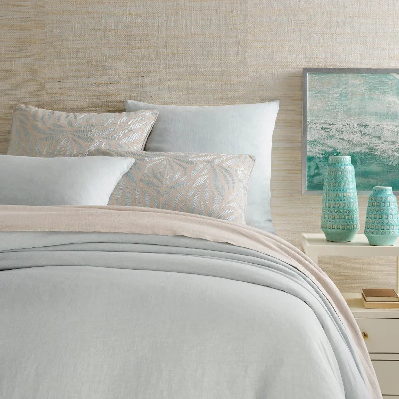 Children's - room duvet covers with fun and colorful designsLush Linen Sky Duvet Cover
