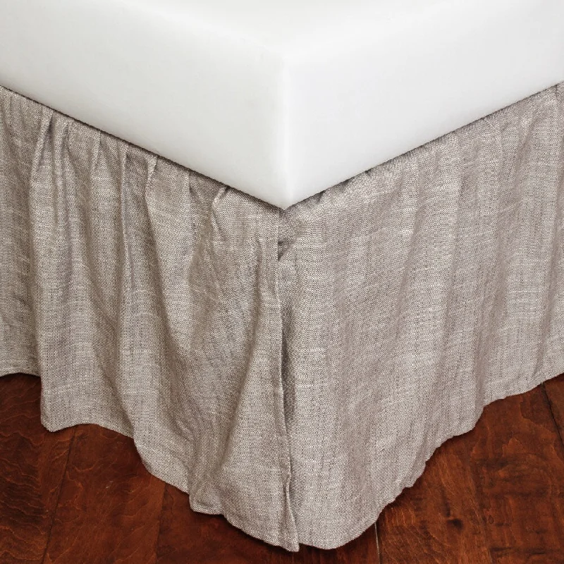 Mace Cotton 18-inch Drop 3 Piece Tuck In Bed Skirt