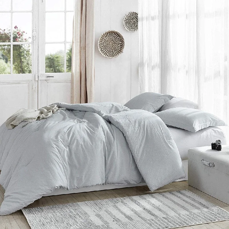 Synthetic - filled comforters like polyester for affordability and hypoallergenic propertiesMacha Slate - Yarn Dyed Stripes Comforter Synthetic - filled comforters like polyester for affordability and hypoallergenic propertiesMacha Slate - Yarn Dyed Stripes Comforter
