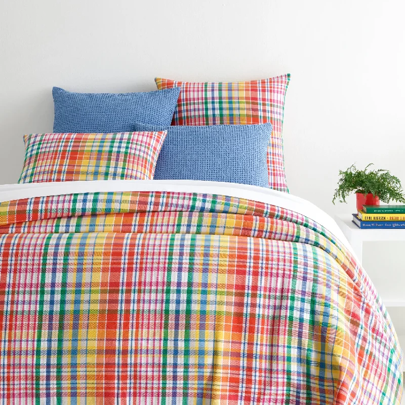 Guest - room duvet covers to make visitors feel welcome and comfortableMadras Multi Duvet Cover