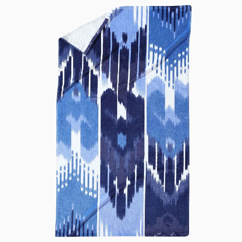 Anti - dust mite duvet covers to keep the sleep environment cleanMalda Indigo Beach Towel