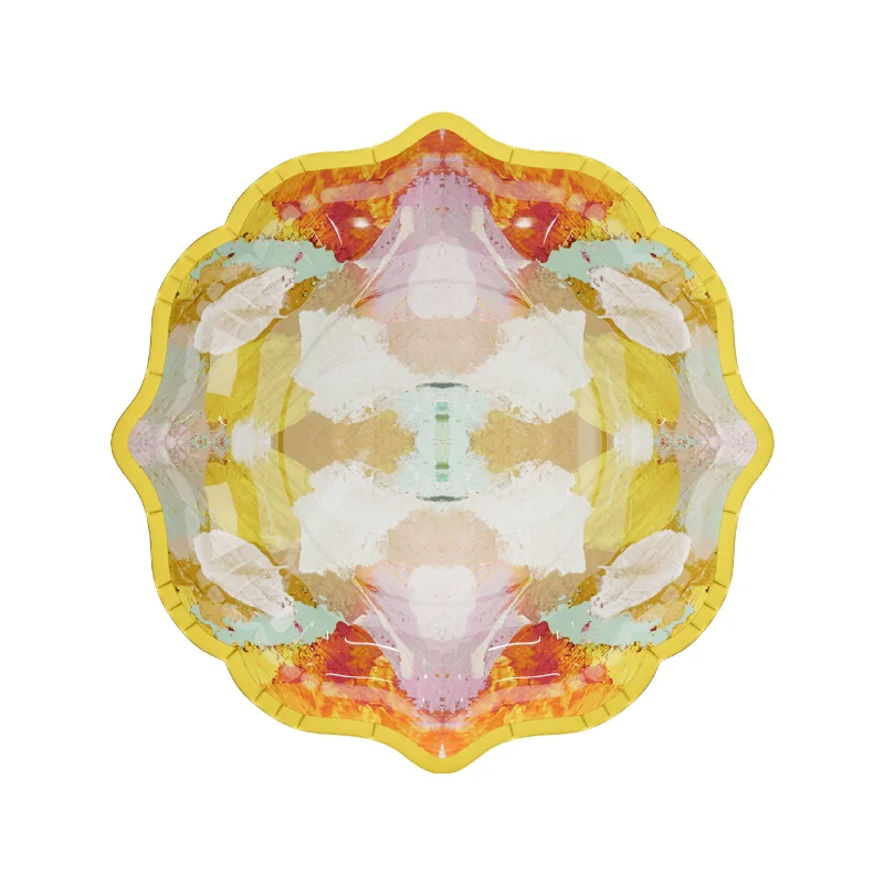 Button - closure duvet covers for a classic and secure fasteningMarigold Cocktail Plates