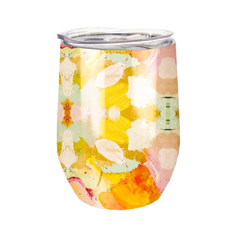 Dry - clean - only duvet covers with high - end materials and delicate designsMarigold Wine Tumbler