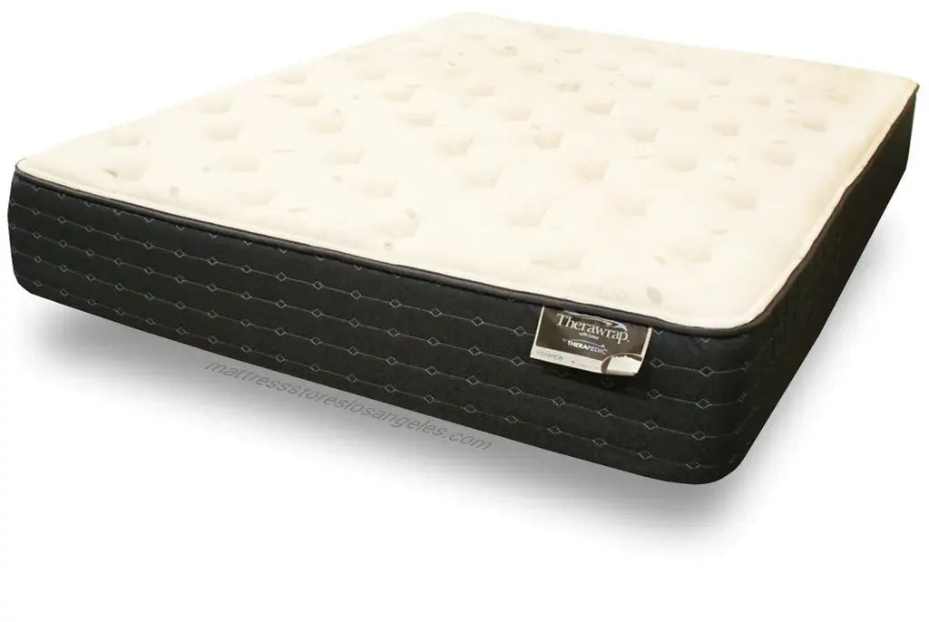 CA King Restonic Christelle II Natural Latex Luxury Firm 12" Discontinued Floor Sample Clearance Mattress