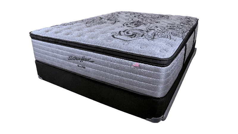 Eastman House Micah Medium Firm Euro Top 14.5" Mattress