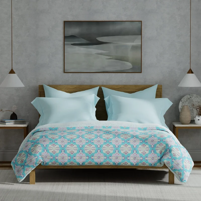 Cotton blankets for breathability and a lightweight feelMicrofiber 120 GSM All Season AC Blanket / Dohar for bedroom - Jodhpur