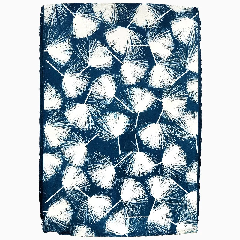 Discounted duvet covers during holiday sales like Christmas, Black Friday, and Cyber MondayMimosa Cyanotype