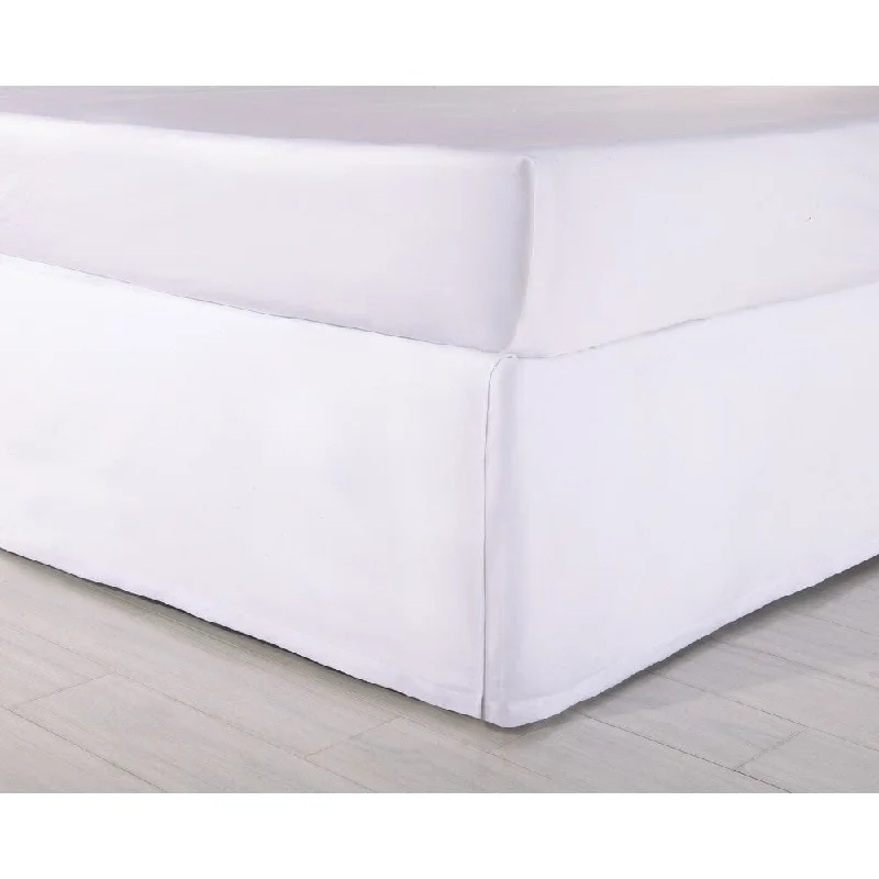 Modern Heirloom Tailored Full Bedskirt (White)
