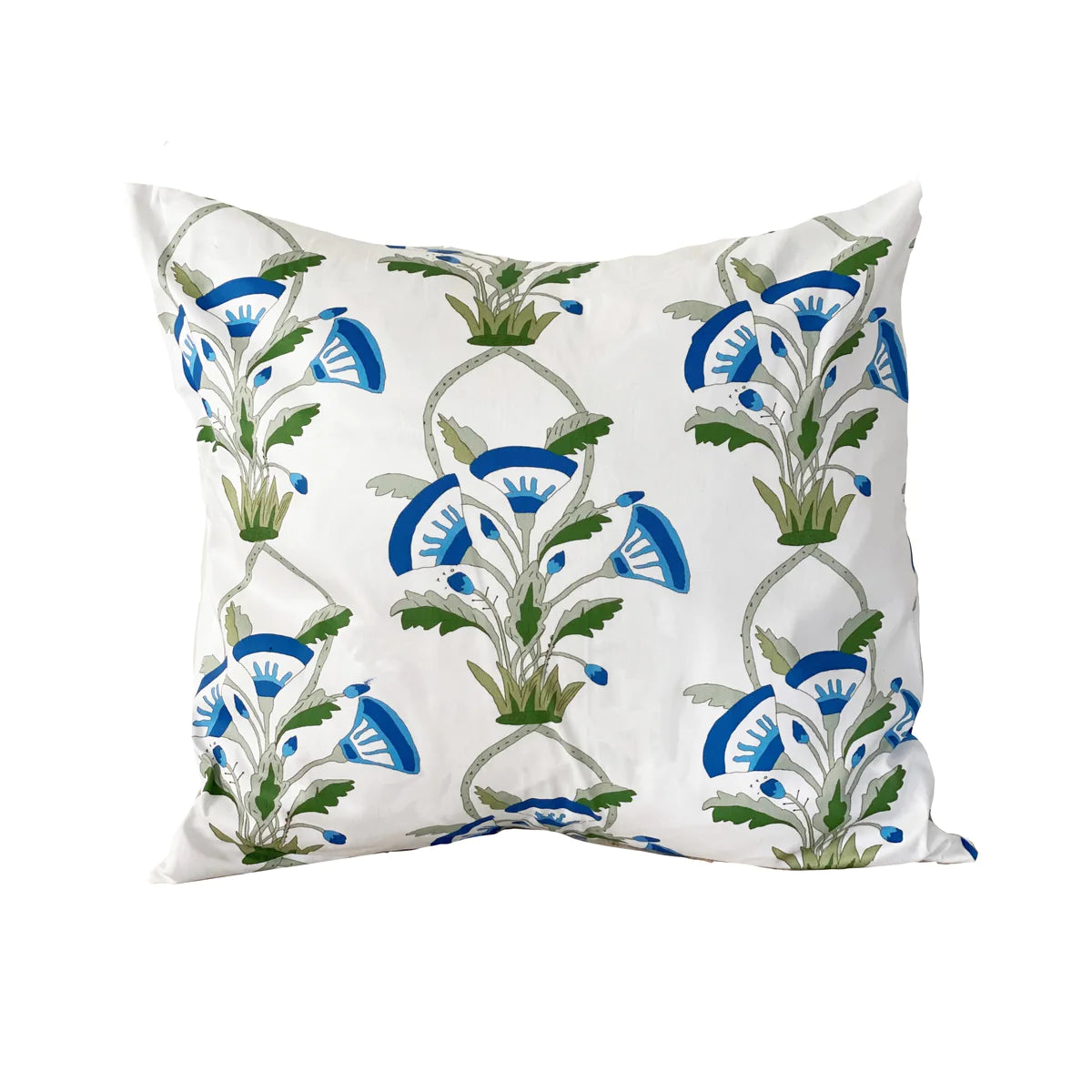 Synthetic fiber blend blankets for a budget - friendly choiceMughal Fleur in Blue Pillow Synthetic fiber blend blankets for a budget - friendly choiceMughal Fleur in Blue Pillow