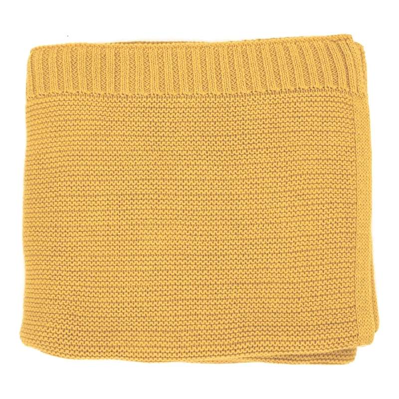 Acrylic blankets for a soft and affordable alternativeDream Big Blanket (Mustard)
