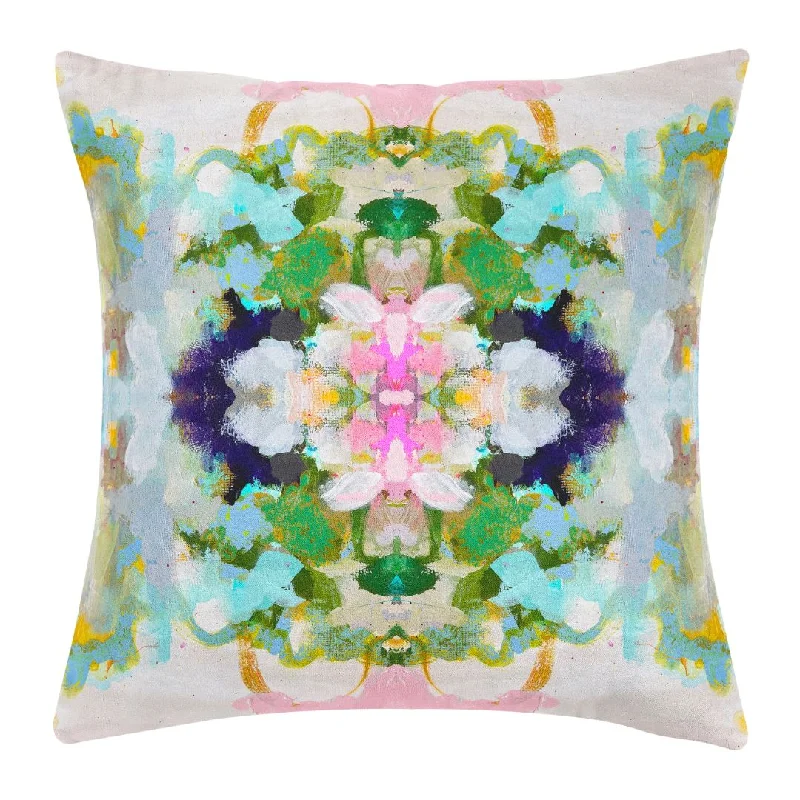 Machine - washable duvet covers for hassle - free cleaningNantucket Bloom 22x22 Pillow