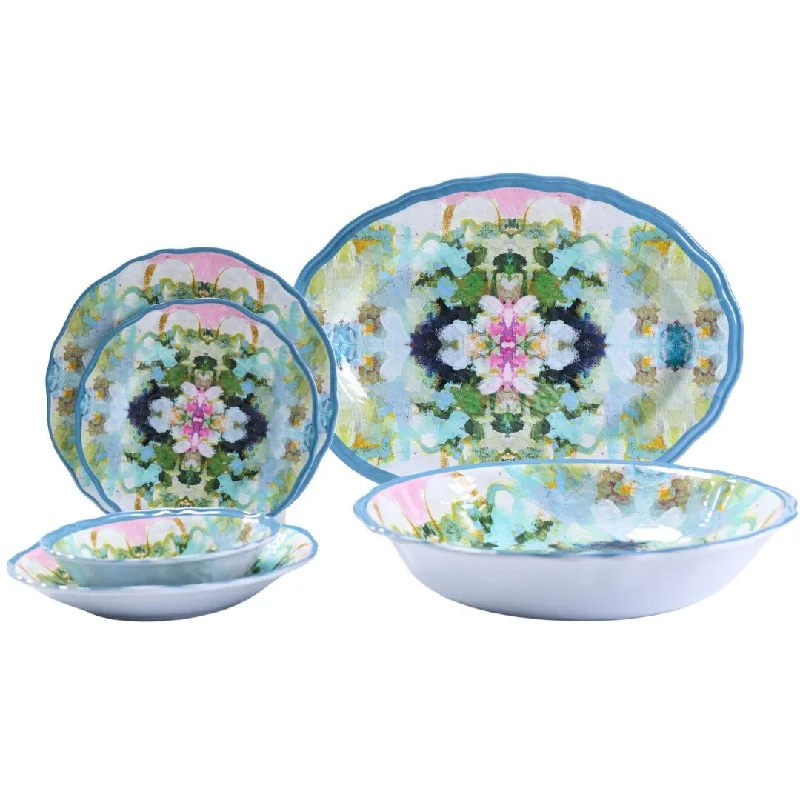 Duvet covers to pair with down comforters for maximum warmthNantucket Bloom Melamine