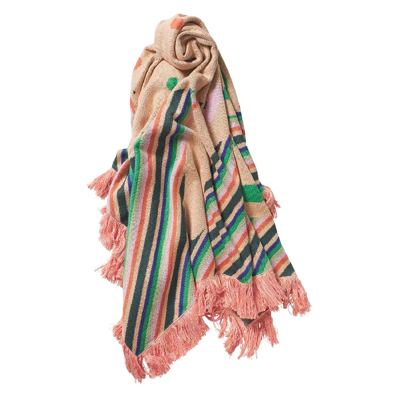 Wool blankets with natural warmth and insulationNasta Knit Blanket