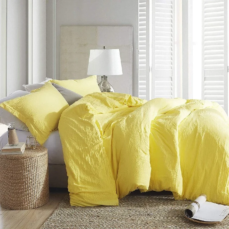 Wool - filled comforters with natural moisture - wicking and temperature - regulating featuresNatural Loft Oversized Comforter Set - Limelight Yellow Wool - filled comforters with natural moisture - wicking and temperature - regulating featuresNatural Loft Oversized Comforter Set - Limelight Yellow
