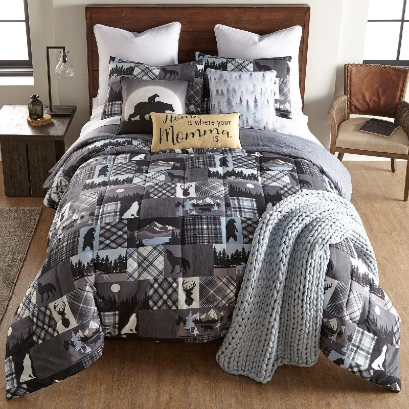 Queen - size comforters for standard queen - sized mattressesNightly Walk 3-PC Comforter Set from Your Lifestyle by Donna Sharp