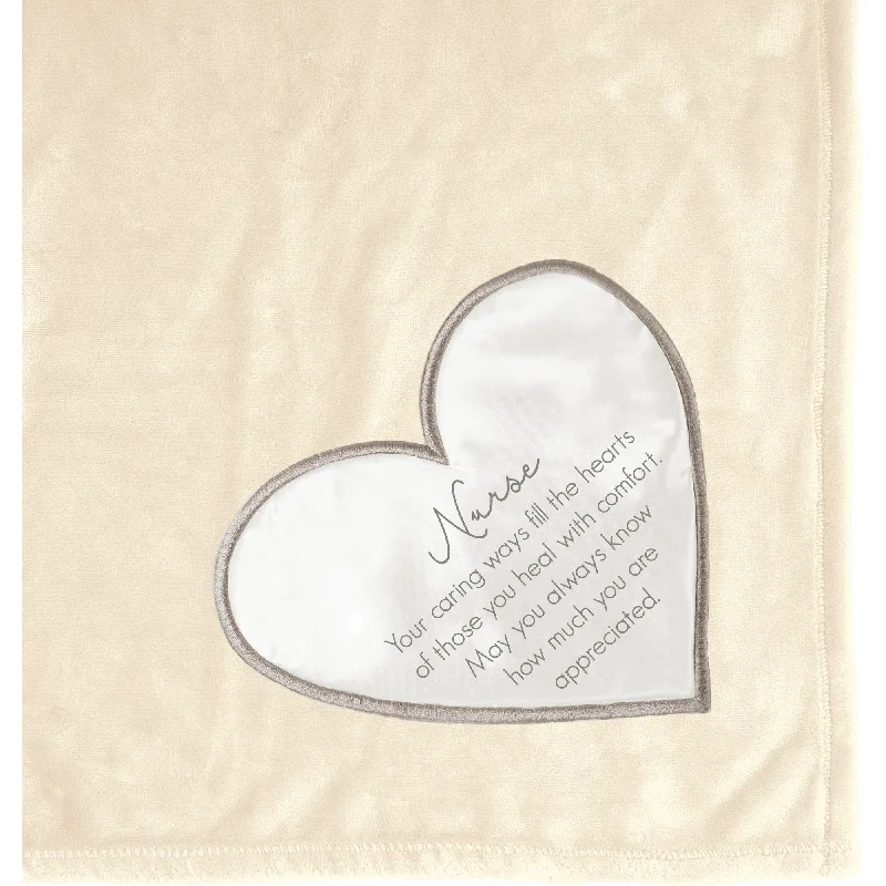 Microfiber blankets that are durable and easy to care forNurse 50" x 60" Royal Plush Blanket