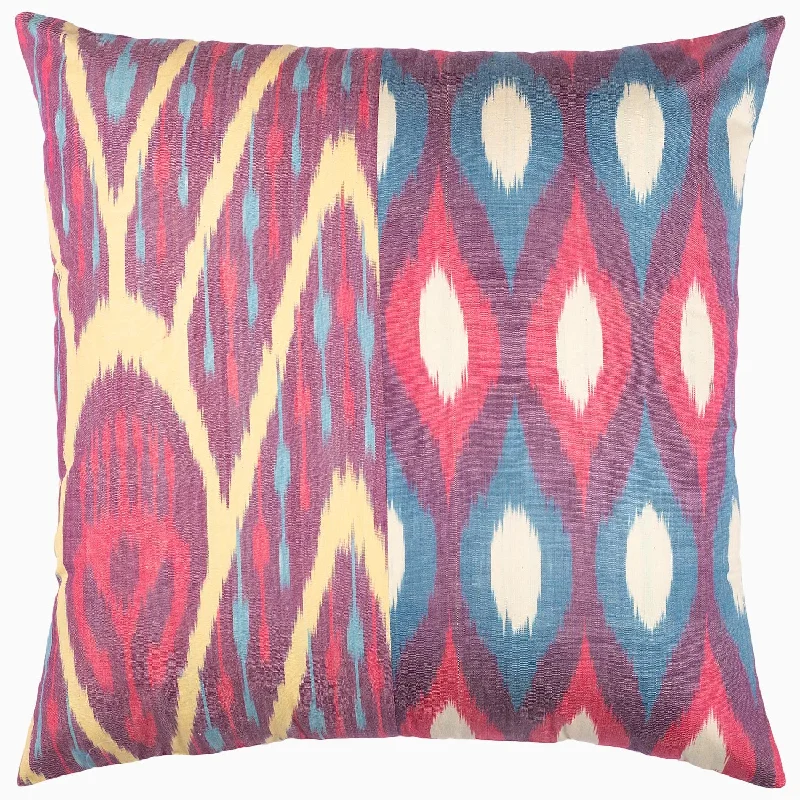 Queen - size duvet covers for standard queen - sized mattressesOctagon Diamond Ikat Pillow 2 Queen - size duvet covers for standard queen - sized mattressesOctagon Diamond Ikat Pillow 2