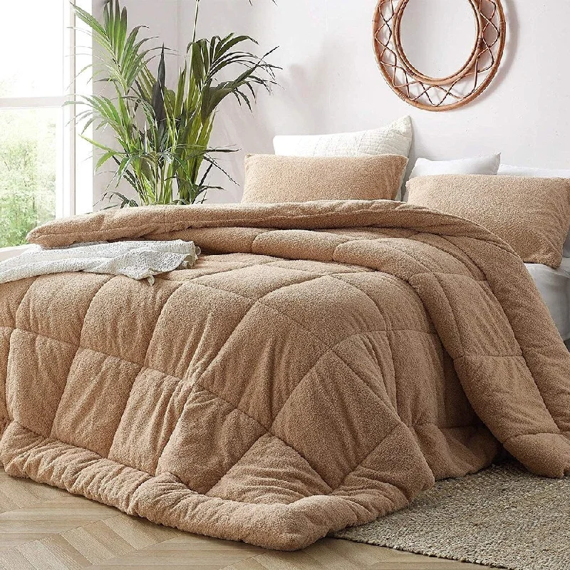 Duck down comforters with a softer feel and good warmth retentionOh Sweetie - Coma Inducer® Oversized Comforter - Toasted Almond Duck down comforters with a softer feel and good warmth retentionOh Sweetie - Coma Inducer® Oversized Comforter - Toasted Almond