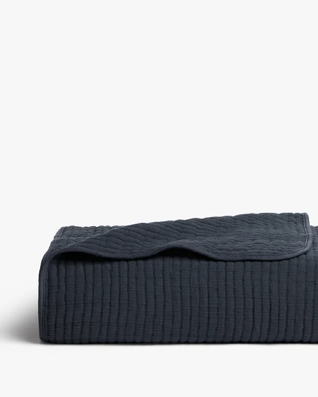 Duvet covers that work well with memory - foam mattresses for added comfortOrganic Air Cotton Quilt