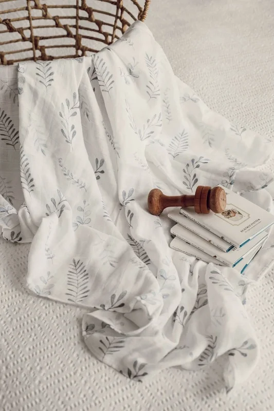 Cashmere blankets for ultimate softness and luxurySnuggle Hunny Organic Cotton Muslin Wrap - Wild Fern Cashmere blankets for ultimate softness and luxurySnuggle Hunny Organic Cotton Muslin Wrap - Wild Fern