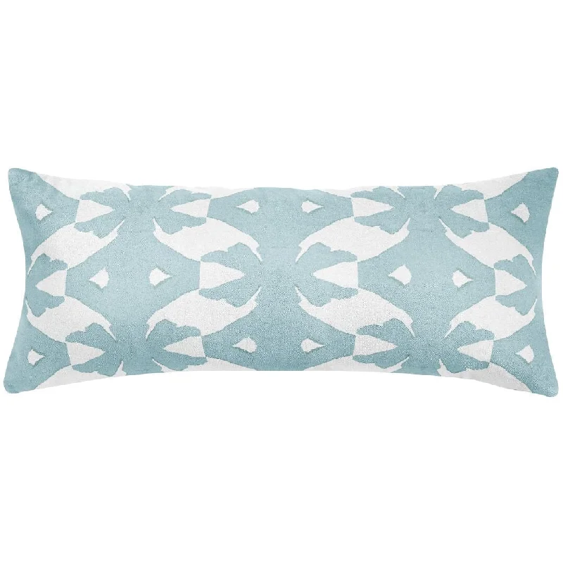 Twin XL duvet covers designed for extra - long twin beds, often used in college dormsPalm Mist 14x36 Pillow