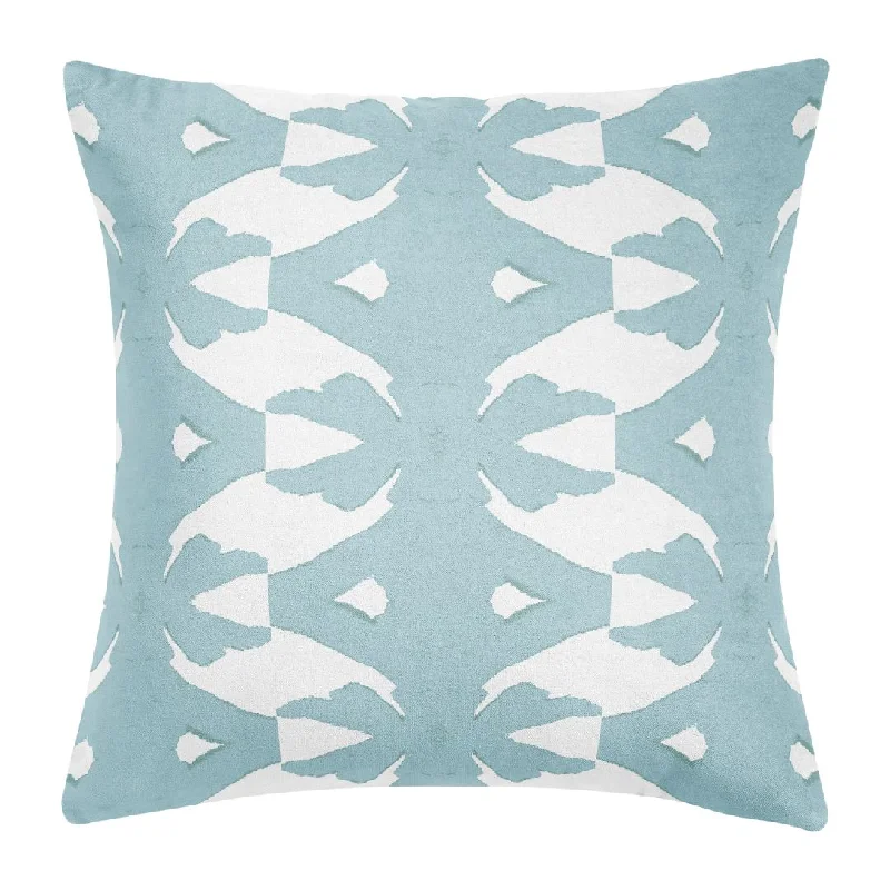 Oversized duvet covers that drape beautifully over the sides of the bed for a luxurious lookPalm Mist 22x22 Pillow