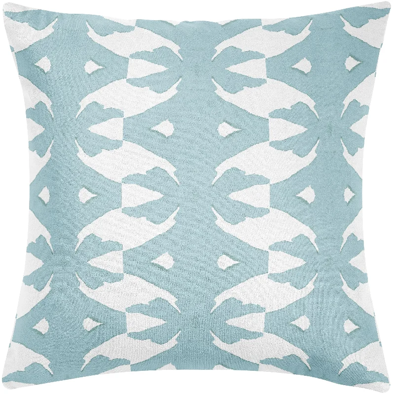 Paisley - printed duvet covers for an exotic and elegant appearancePalm Mist 26x26 Pillow