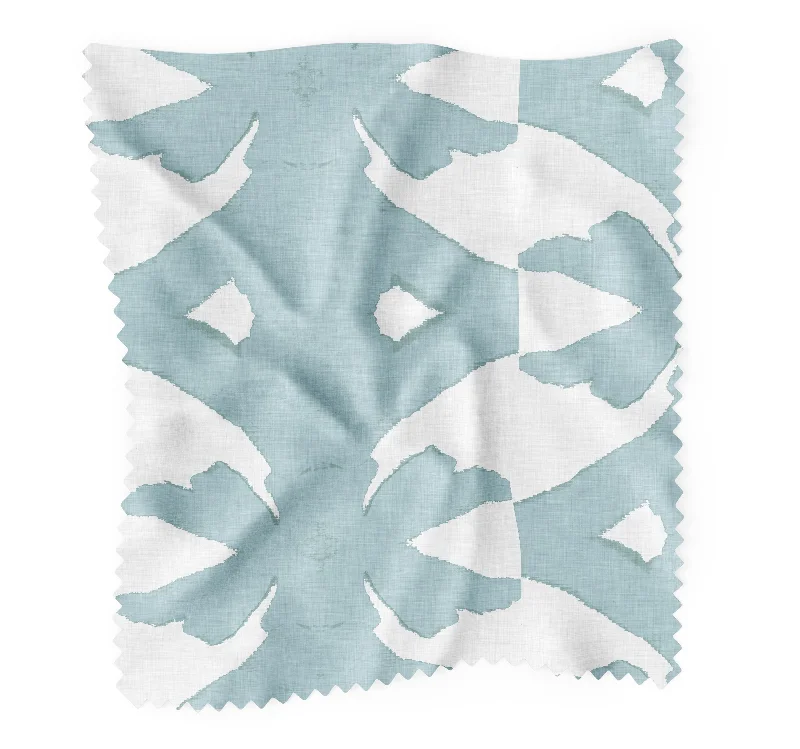 Expensive duvet covers with premium materials and artisanal craftsmanshipPalm Mist Fabric by the Yard