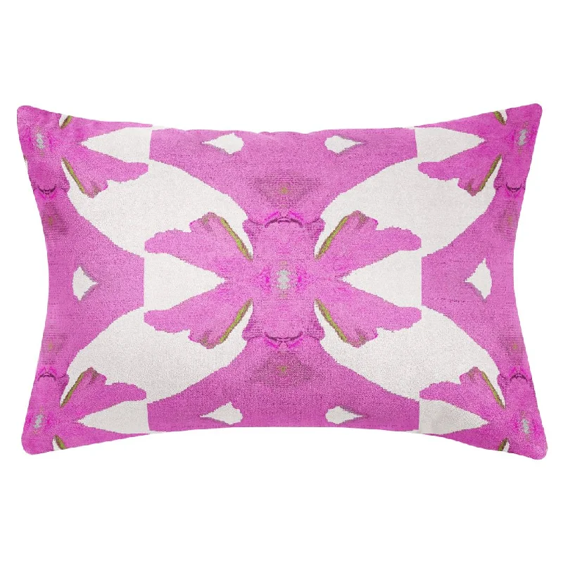 Polyester duvet covers with durability and colorfastnessPalm Pink 14x20 Pillow