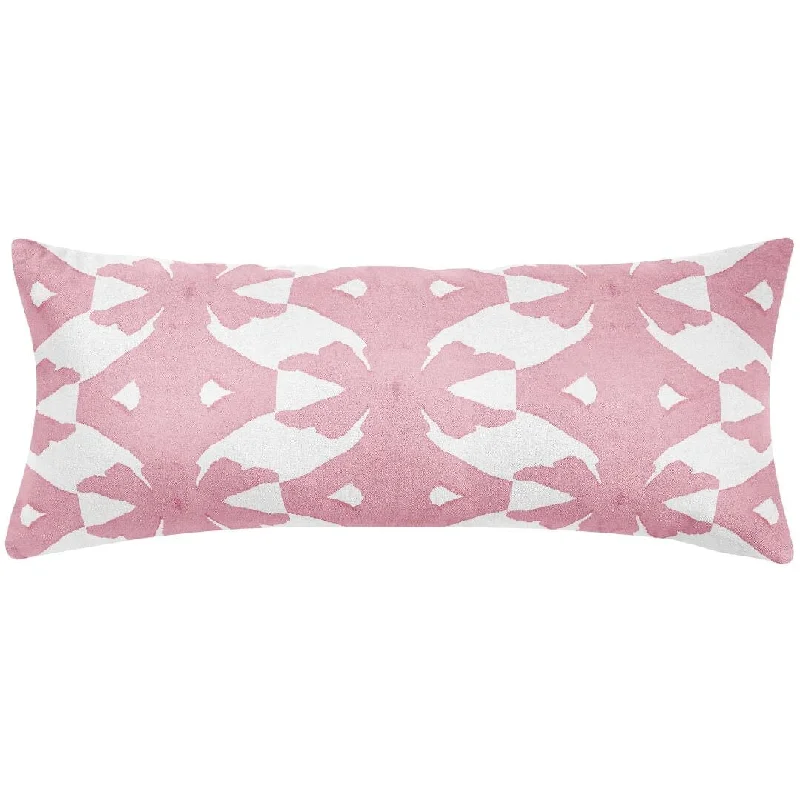 Velvet duvet covers for a plush and cozy lookPalm Rose 14x36 Pillow