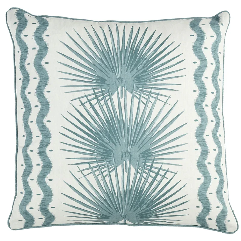 King - size blankets to cover large beds comfortablyPalmette Spa Decorative Throw Pillow