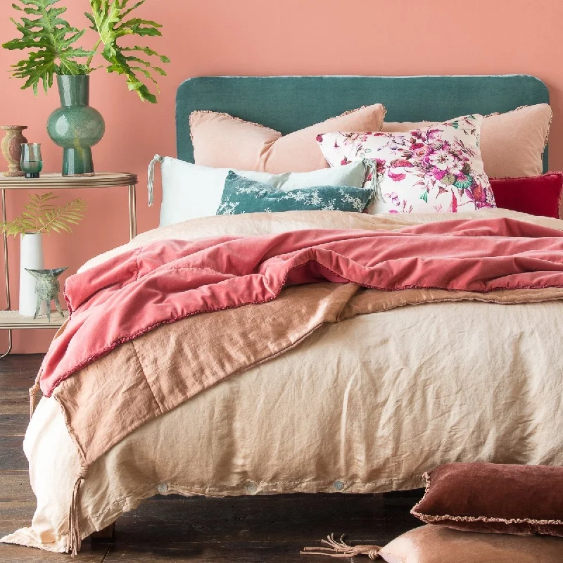 Boho - style duvet covers with vibrant colors and ethnic patternsPaloma Duvet Cover