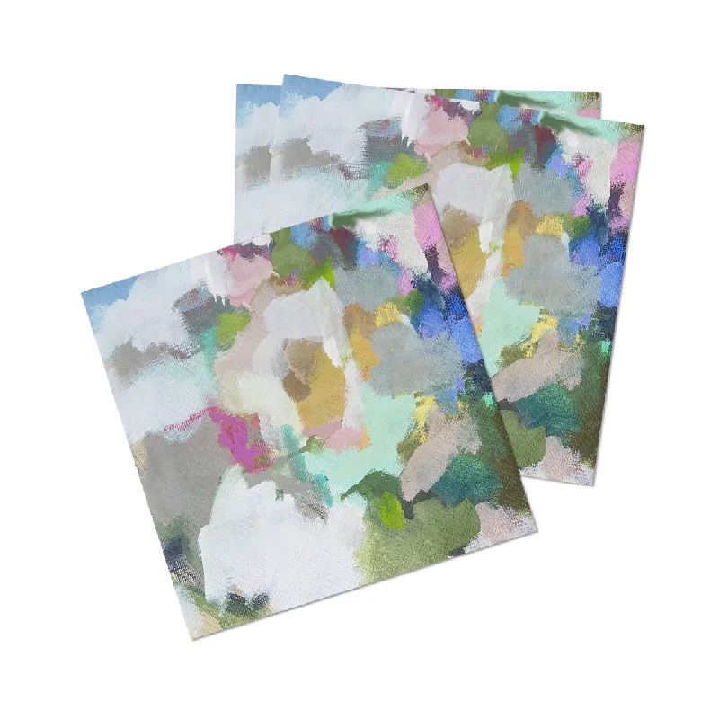 Custom - sized duvet covers to fit unique or non - standard bed framesPark Avenue Cocktail Napkins