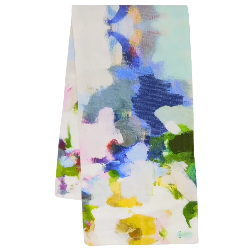 Silk duvet covers for a smooth and elegant touchPark Avenue Tea Towel