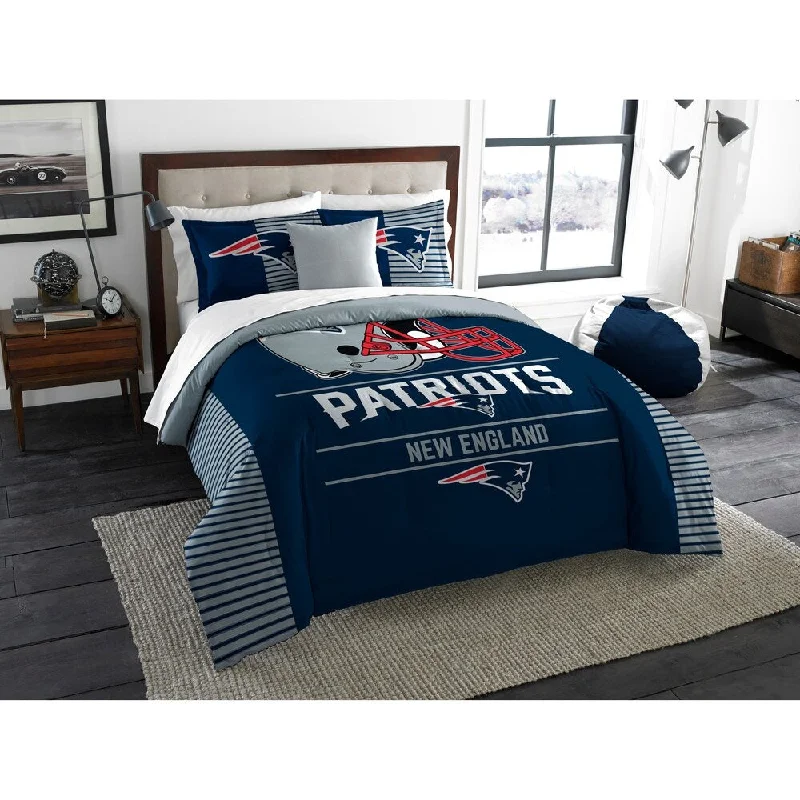 Cotton - filled comforters for a breathable and natural sleep experiencePatriots King Comforter Set Cotton - filled comforters for a breathable and natural sleep experiencePatriots King Comforter Set