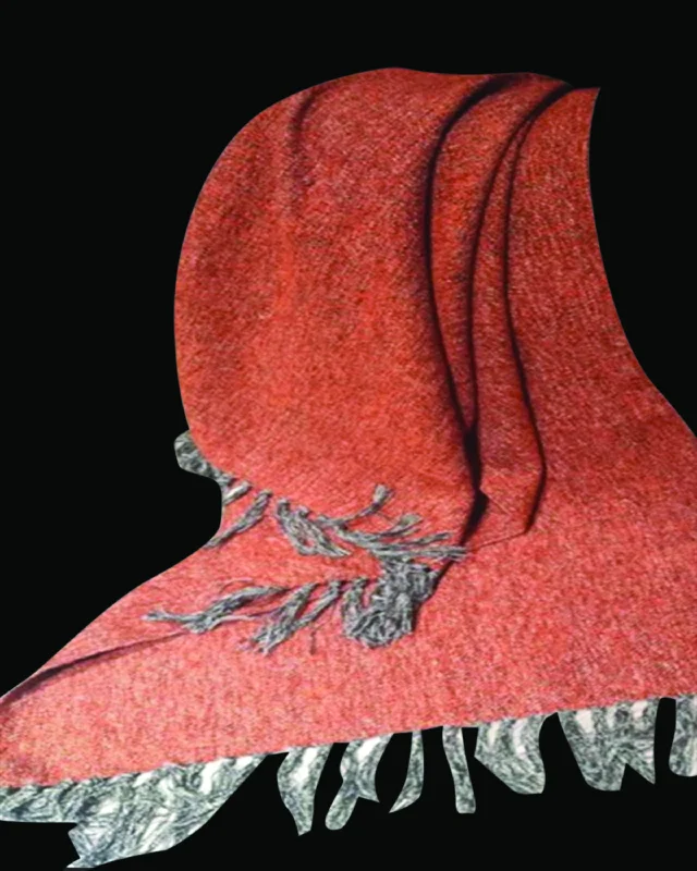 Wool blankets with natural warmth and insulationPEACH  THROWS & BLANKET