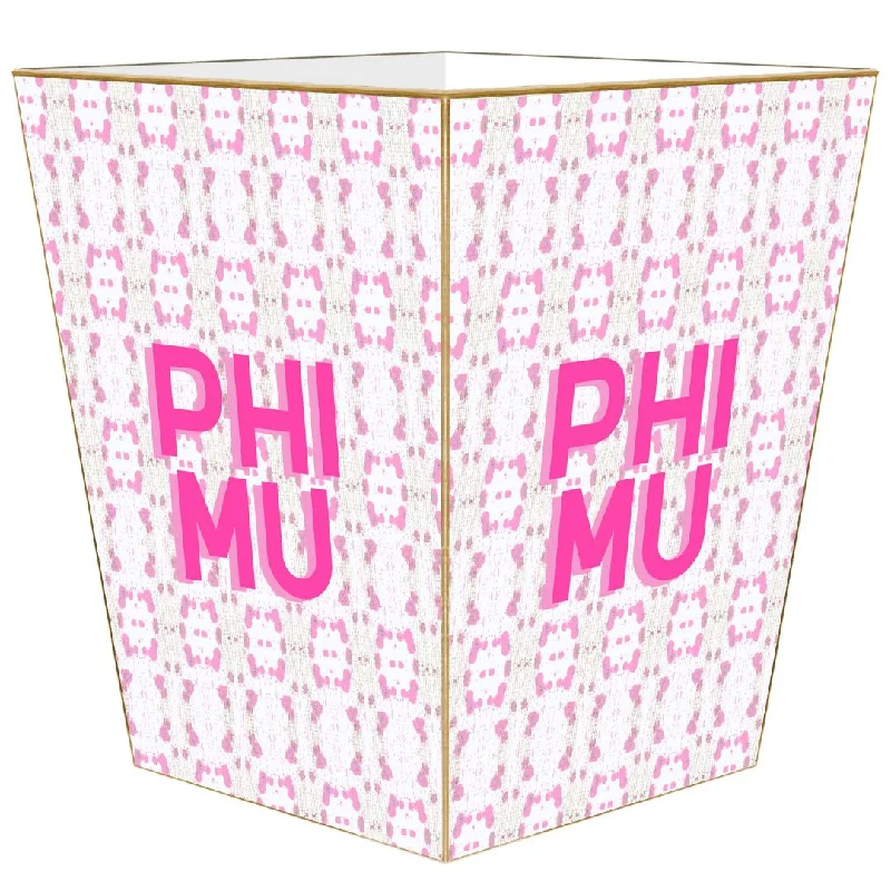 Egyptian cotton duvet covers for a luxurious and soft feelPhi Mu Waste Basket