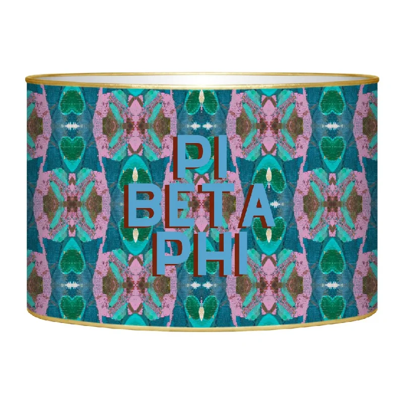 High - end luxury duvet covers for a top - tier sleep experiencePi Beta Phi Letter Box