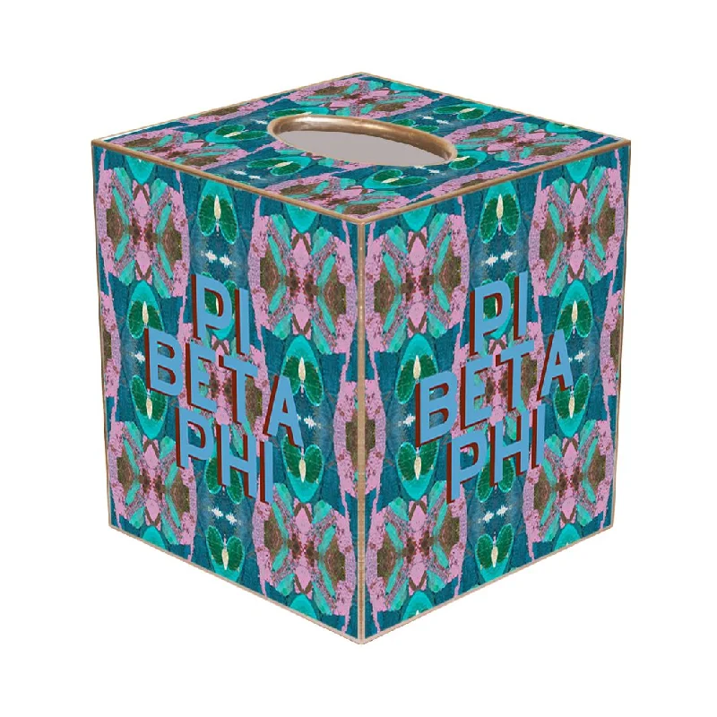 Guest - room duvet covers to make visitors feel welcome and comfortablePi Beta Phi Tissue Box Cover