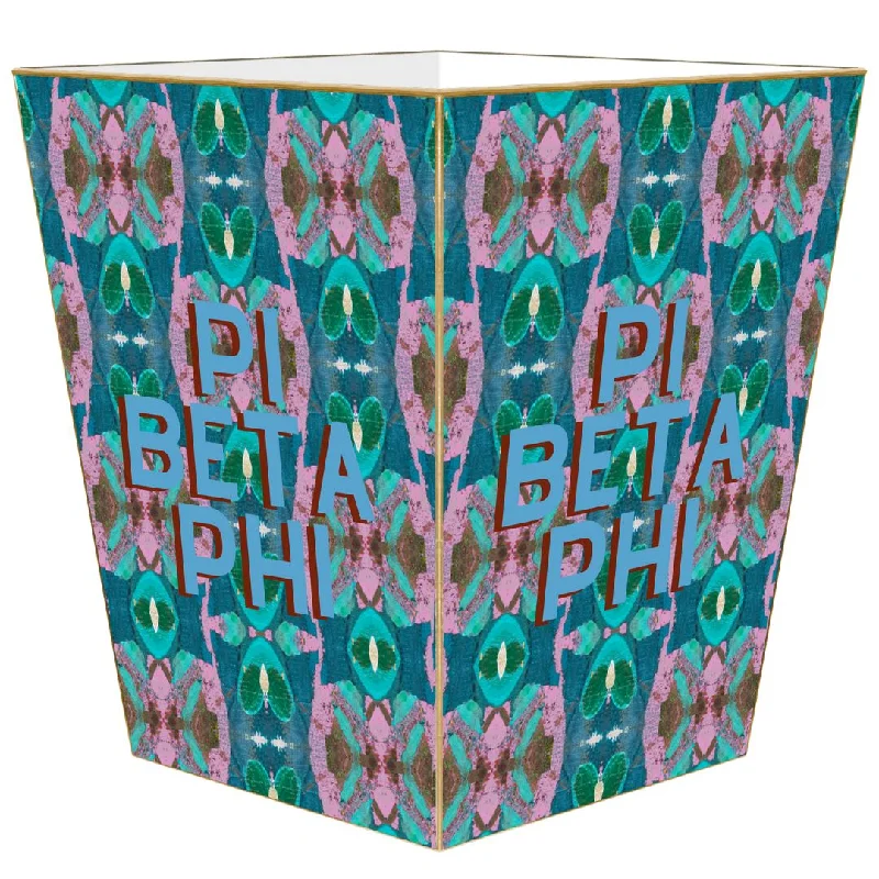 Value - for - money duvet covers that offer great quality at a reasonable pricePi Beta Phi Waste Basket