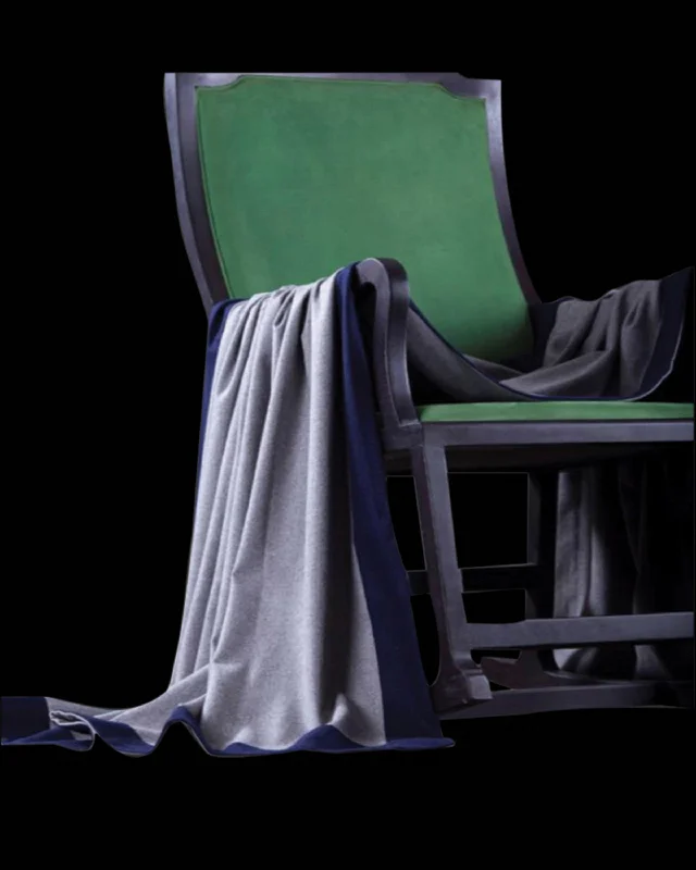 Microfiber blankets that are durable and easy to care forPIKE  BEST GREY THROW AND BLANKET