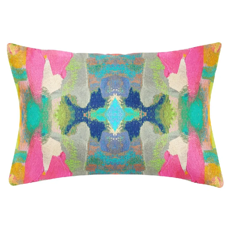 Twin XL duvet covers designed for extra - long twin beds, often used in college dormsPink Paradise 14x20 Pillow