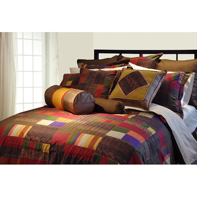Latex - filled comforters with a bouncy texture and good supportPointehaven Marrakesh 8-piece Oversized Comforter Set Latex - filled comforters with a bouncy texture and good supportPointehaven Marrakesh 8-piece Oversized Comforter Set