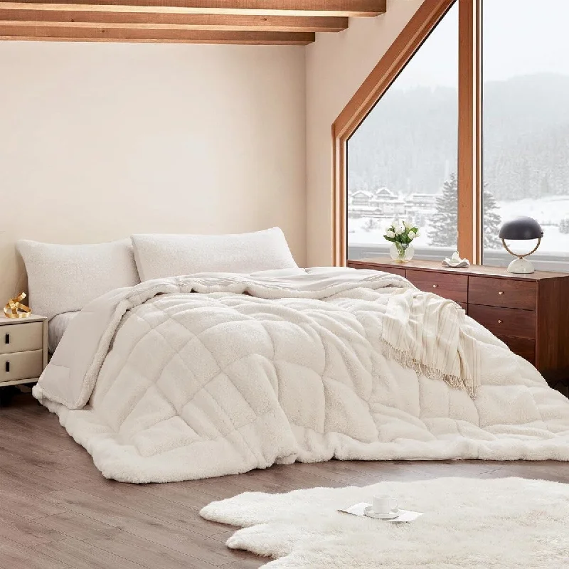 Cotton - filled comforters for a breathable and natural sleep experiencePolar Bear - Coma Inducer® Oversized Comforter - Not Quite White Cotton - filled comforters for a breathable and natural sleep experiencePolar Bear - Coma Inducer® Oversized Comforter - Not Quite White