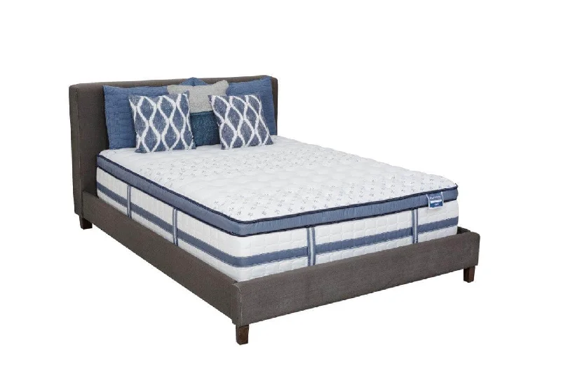 Diamond Bliss Medium Gel Memory Foam Euro Top 13" Mattress